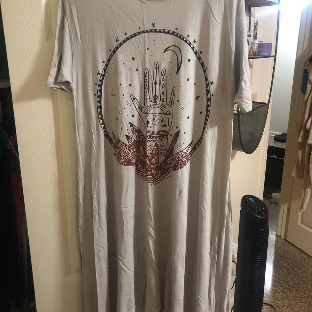 Original tag still on dress